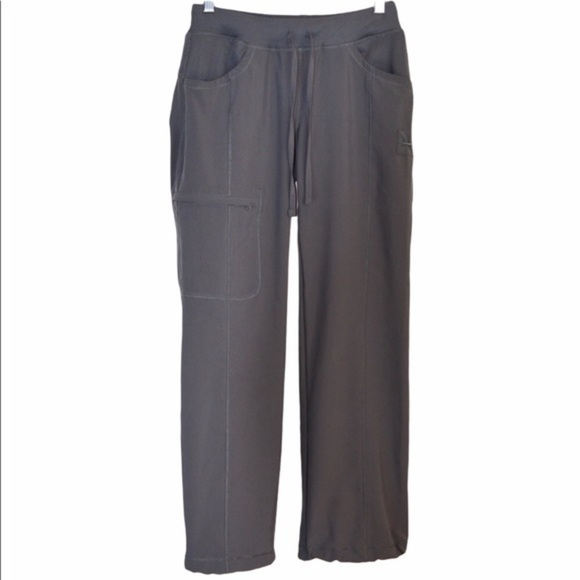 Cherokee Low Rise Straight Drawstring Scrub Pants - Picture 3 of 8